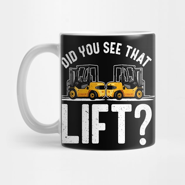 Forklift Certified Forklift Operator Forklift by IngeniousMerch